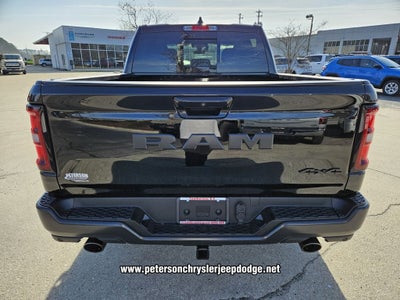2026 RAM Ram 1500 RAM 1500 WARLOCK CREW CAB 4X4 5'7' BOX