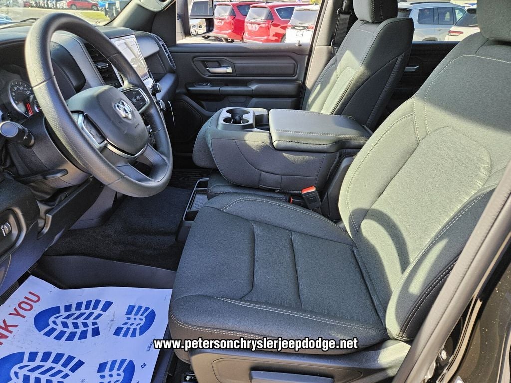 2026 RAM Ram 1500 RAM 1500 WARLOCK CREW CAB 4X4 5'7' BOX