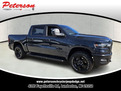 2026 RAM Ram 1500 RAM 1500 WARLOCK CREW CAB 4X4 5'7' BOX