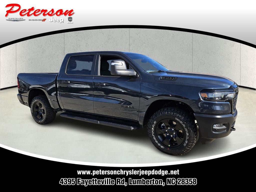 2026 RAM Ram 1500 RAM 1500 WARLOCK CREW CAB 4X4 5'7' BOX