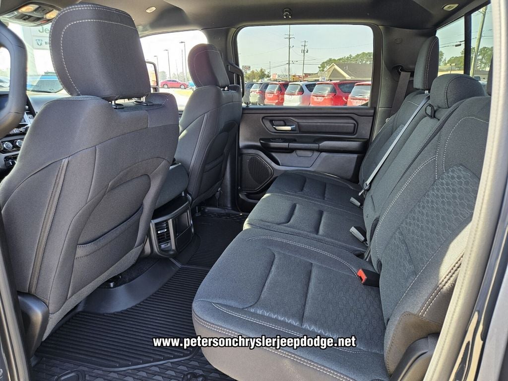 2026 RAM Ram 1500 RAM 1500 WARLOCK CREW CAB 4X4 5'7' BOX