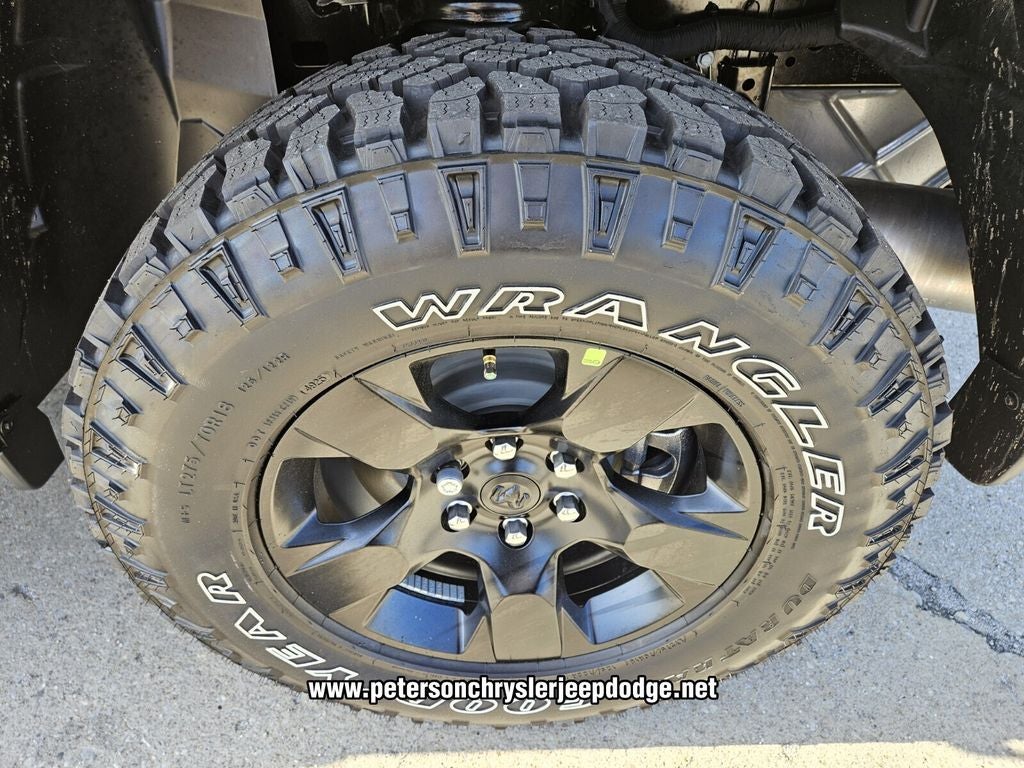 2026 RAM Ram 1500 RAM 1500 WARLOCK CREW CAB 4X4 5'7' BOX