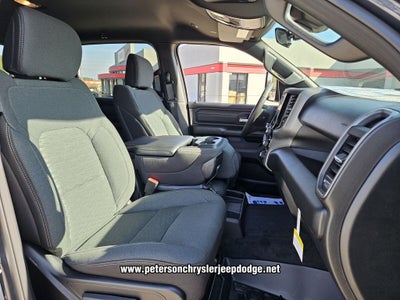 2026 RAM Ram 1500 RAM 1500 WARLOCK CREW CAB 4X4 5'7' BOX