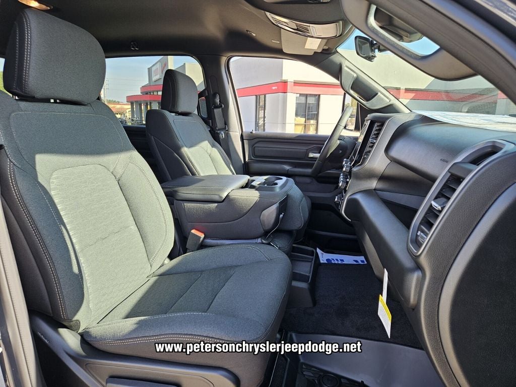 2026 RAM Ram 1500 RAM 1500 WARLOCK CREW CAB 4X4 5'7' BOX