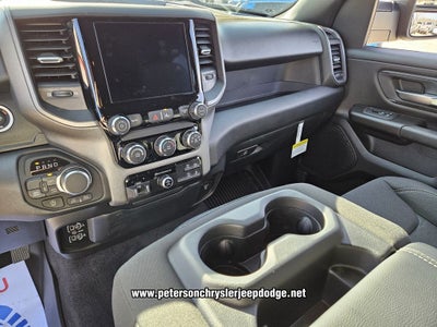 2026 RAM Ram 1500 RAM 1500 WARLOCK CREW CAB 4X4 5'7' BOX