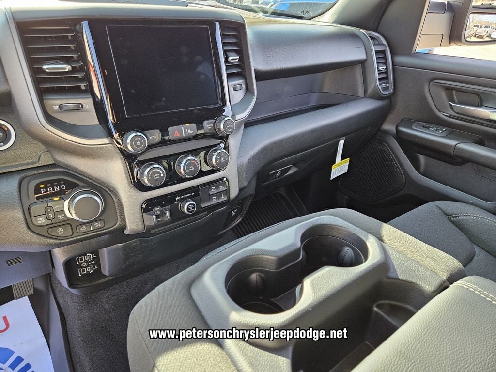 2026 RAM Ram 1500 RAM 1500 WARLOCK CREW CAB 4X4 5'7' BOX