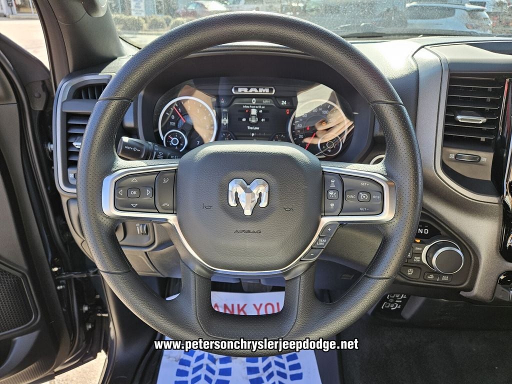 2026 RAM Ram 1500 RAM 1500 WARLOCK CREW CAB 4X4 5'7' BOX