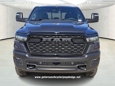 2026 RAM Ram 1500 RAM 1500 WARLOCK CREW CAB 4X4 5'7' BOX