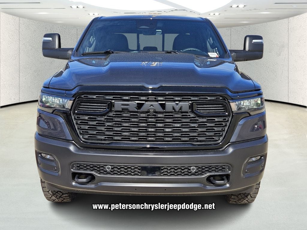 2026 RAM Ram 1500 RAM 1500 WARLOCK CREW CAB 4X4 5'7' BOX