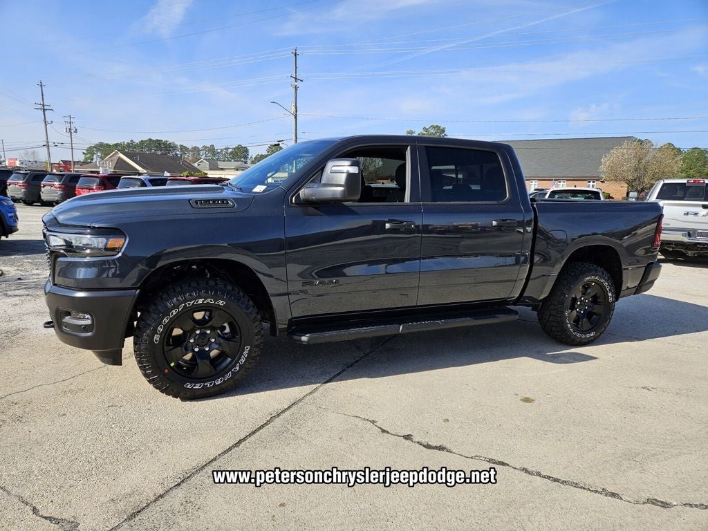 2026 RAM Ram 1500 RAM 1500 WARLOCK CREW CAB 4X4 5'7' BOX