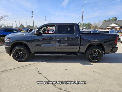 2026 RAM Ram 1500 RAM 1500 WARLOCK CREW CAB 4X4 5'7' BOX