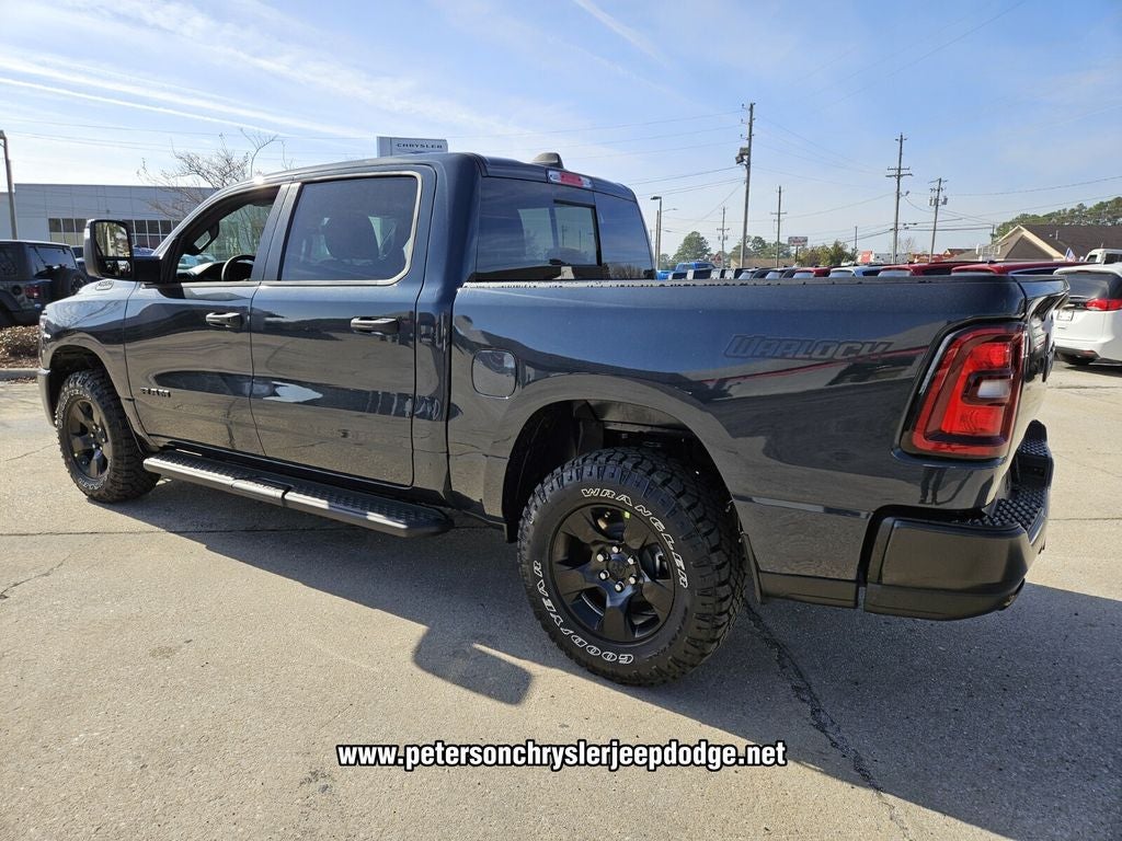 2026 RAM Ram 1500 RAM 1500 WARLOCK CREW CAB 4X4 5'7' BOX
