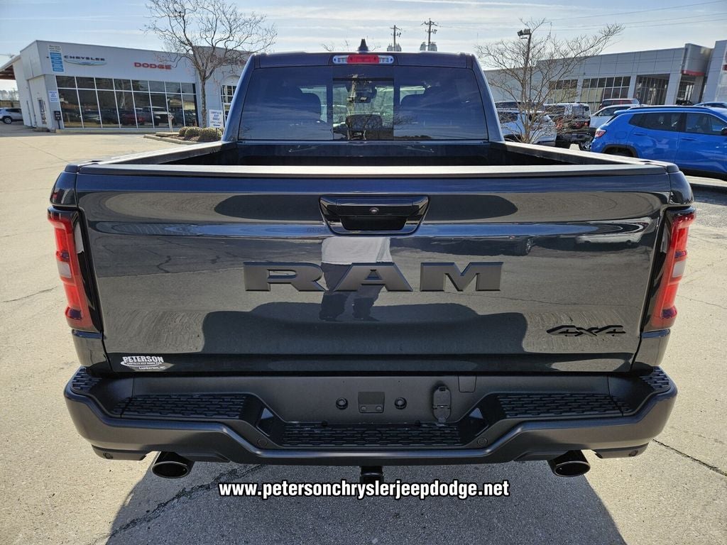 2026 RAM Ram 1500 RAM 1500 WARLOCK CREW CAB 4X4 5'7' BOX