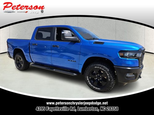 2026 RAM Ram 1500 RAM 1500 WARLOCK CREW CAB 4X4 5'7' BOX