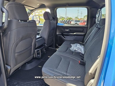 2026 RAM Ram 1500 RAM 1500 WARLOCK CREW CAB 4X4 5'7' BOX