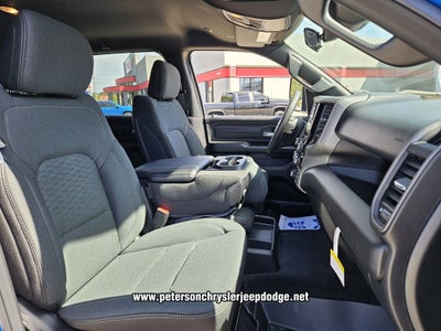 2026 RAM Ram 1500 RAM 1500 WARLOCK CREW CAB 4X4 5'7' BOX