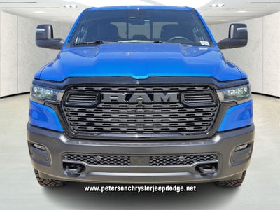 2026 RAM Ram 1500 RAM 1500 WARLOCK CREW CAB 4X4 5'7' BOX