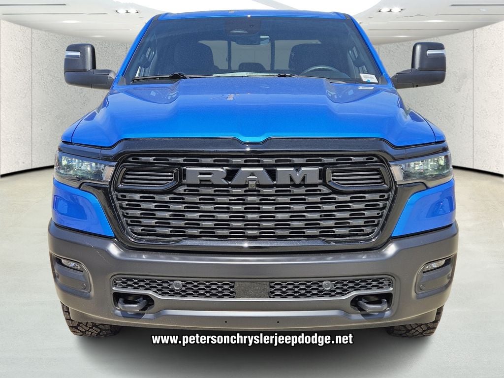 2026 RAM Ram 1500 RAM 1500 WARLOCK CREW CAB 4X4 5'7' BOX
