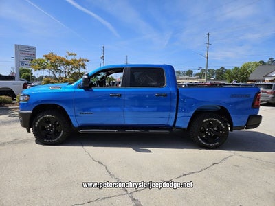 2026 RAM Ram 1500 RAM 1500 WARLOCK CREW CAB 4X4 5'7' BOX