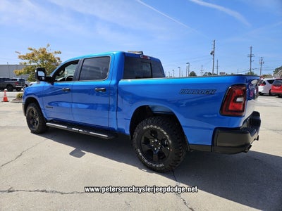 2026 RAM Ram 1500 RAM 1500 WARLOCK CREW CAB 4X4 5'7' BOX