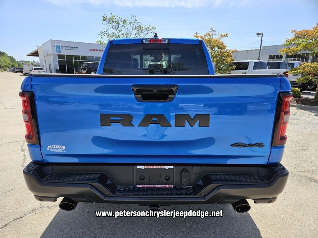2026 RAM Ram 1500 RAM 1500 WARLOCK CREW CAB 4X4 5'7' BOX