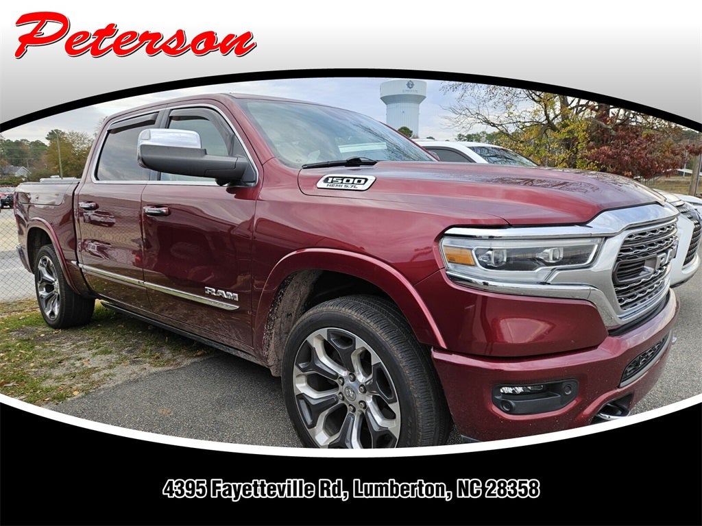 2021 RAM 1500 Limited Crew Cab 4x4 5'7' Box