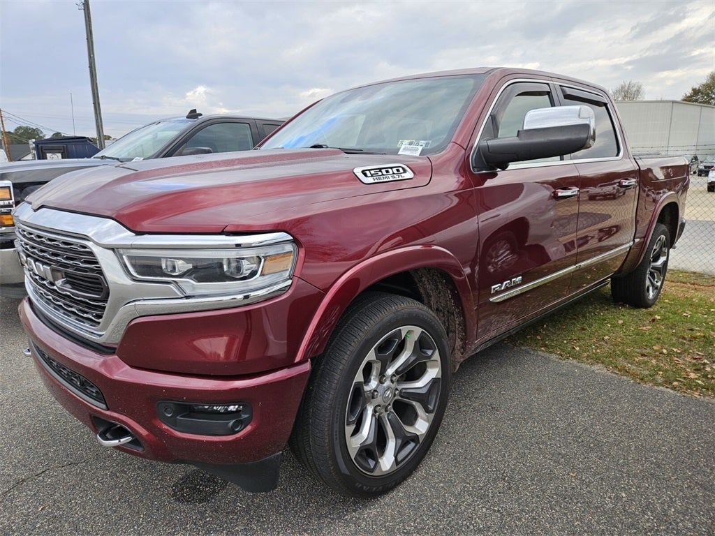 2021 RAM 1500 Limited Crew Cab 4x4 5'7' Box