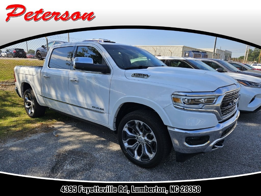 2020 RAM 1500 Limited Crew Cab 4x4 5'7' Box