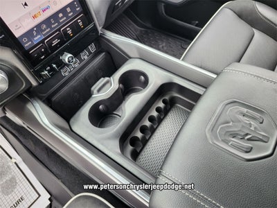 2025 RAM Ram 1500 RAM 1500 LARAMIE CREW CAB 4X4 5'7' BOX