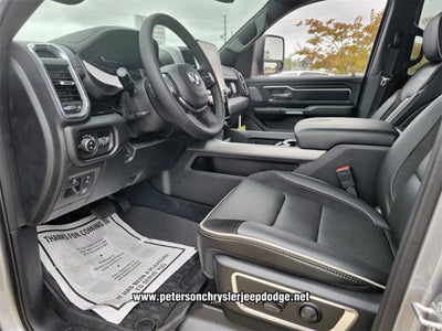 2025 RAM Ram 1500 RAM 1500 LARAMIE CREW CAB 4X4 5'7' BOX