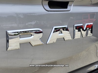 2025 RAM Ram 1500 RAM 1500 LARAMIE CREW CAB 4X4 5'7' BOX