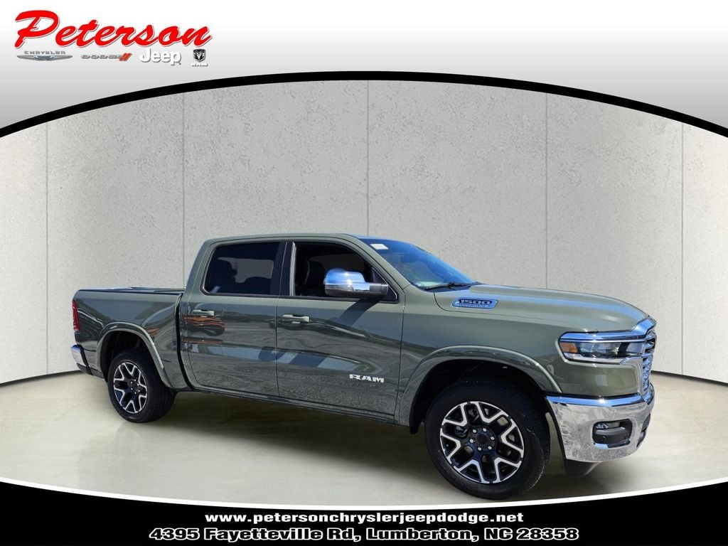 2026 RAM Ram 1500 RAM 1500 LARAMIE CREW CAB 4X4 5'7' BOX