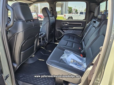 2026 RAM Ram 1500 RAM 1500 LARAMIE CREW CAB 4X4 5'7' BOX