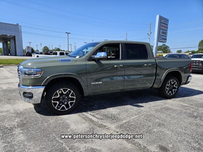 2026 RAM Ram 1500 RAM 1500 LARAMIE CREW CAB 4X4 5'7' BOX
