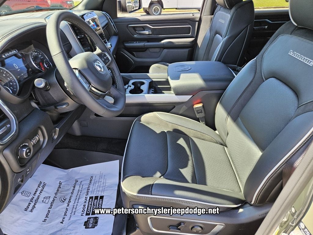 2026 RAM Ram 1500 RAM 1500 LARAMIE CREW CAB 4X4 5'7' BOX