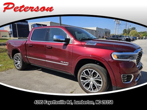 2025 RAM 1500 Tungsten Crew Cab 4x4 5'7' Box