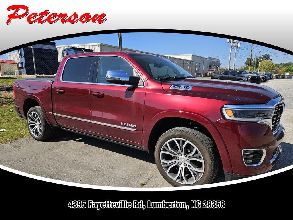 2025 RAM 1500 Tungsten Crew Cab 4x4 5'7' Box