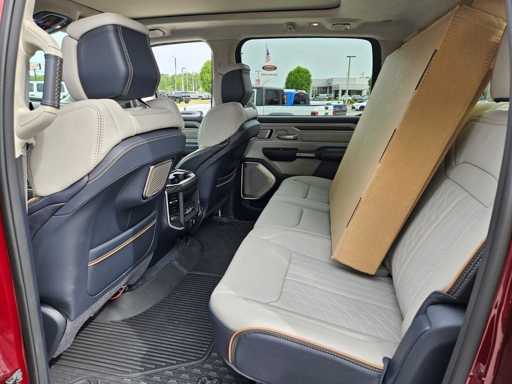 2025 RAM 1500 Tungsten Crew Cab 4x4 5'7' Box