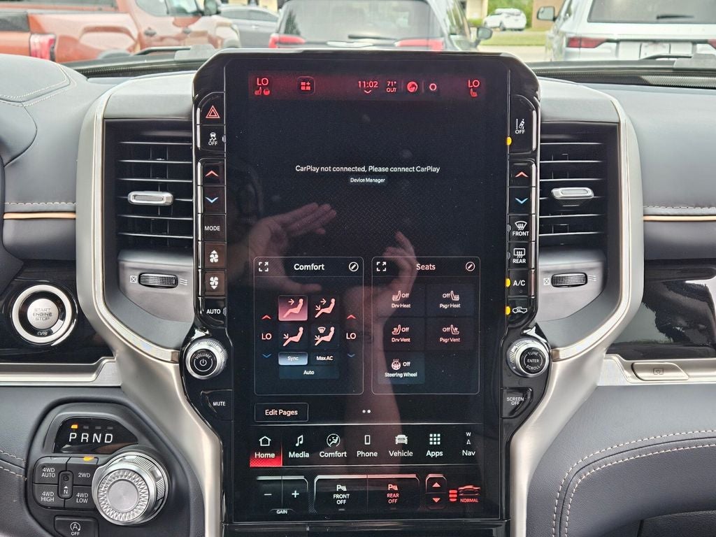 2025 RAM 1500 Tungsten Crew Cab 4x4 5'7' Box