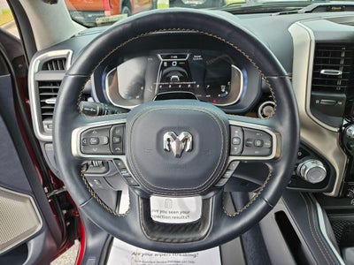 2025 RAM 1500 Tungsten Crew Cab 4x4 5'7' Box