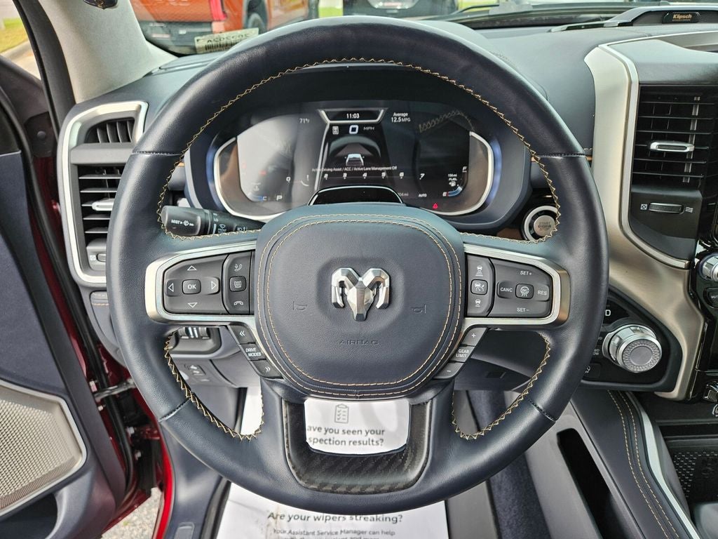 2025 RAM 1500 Tungsten Crew Cab 4x4 5'7' Box