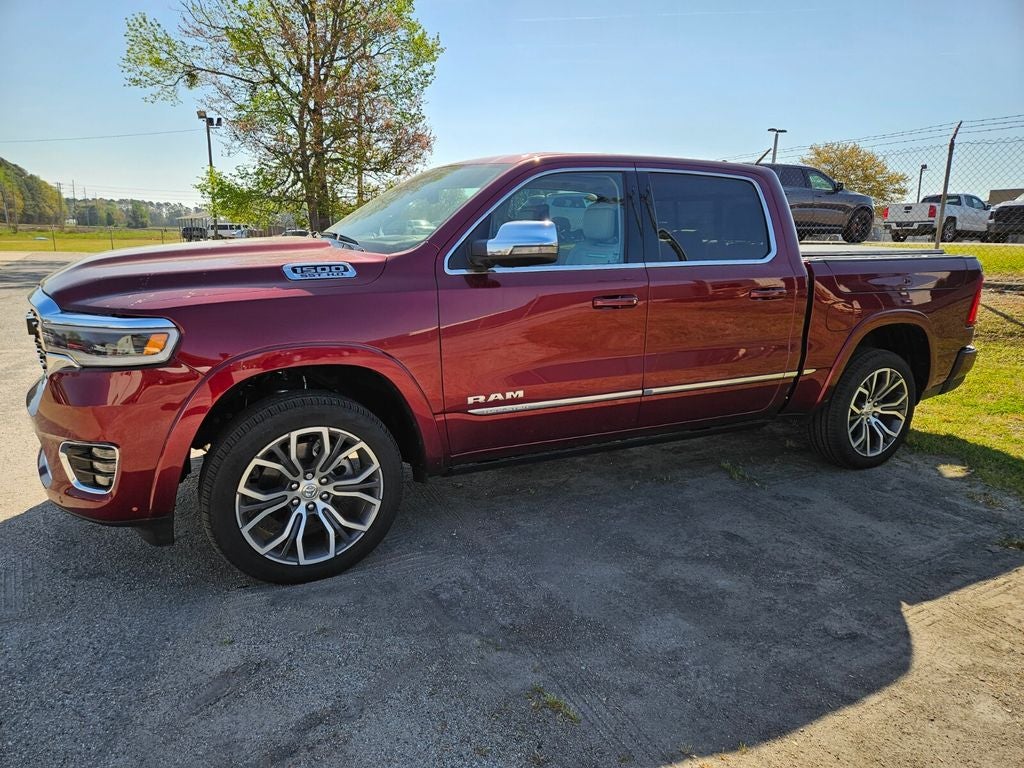 2025 RAM 1500 Tungsten Crew Cab 4x4 5'7' Box