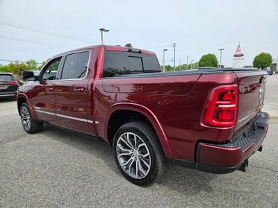 2025 RAM 1500 Tungsten Crew Cab 4x4 5'7' Box
