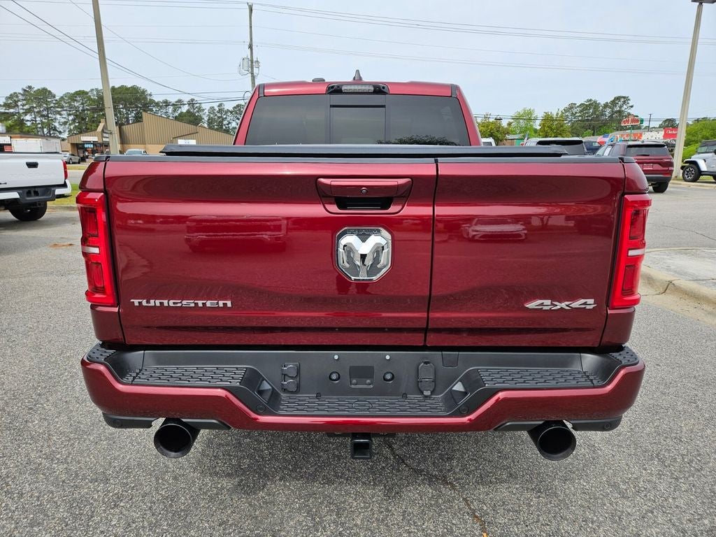 2025 RAM 1500 Tungsten Crew Cab 4x4 5'7' Box