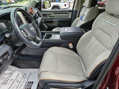 2025 RAM 1500 Tungsten Crew Cab 4x4 5'7' Box