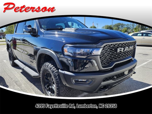 2025 RAM 1500 Rebel Crew Cab 4x4 5'7' Box