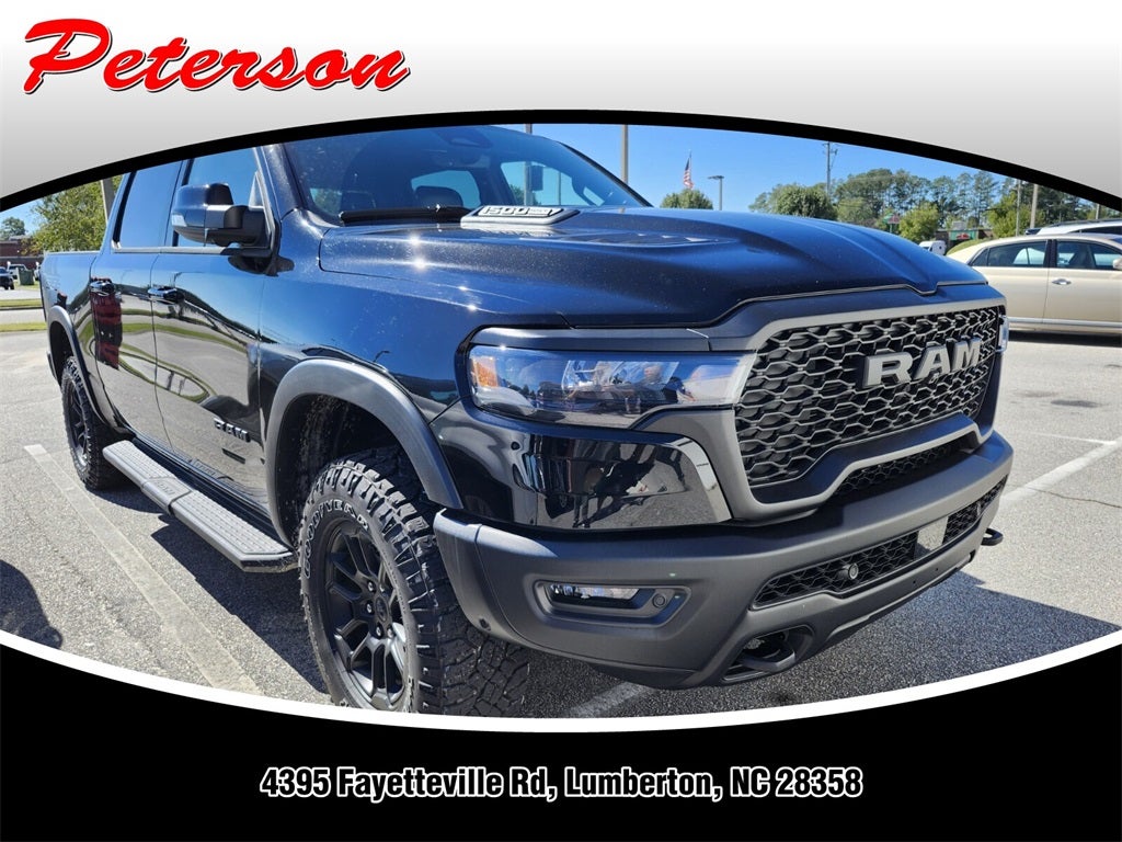 2025 RAM 1500 Rebel Crew Cab 4x4 5'7' Box