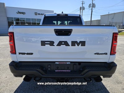 2026 RAM Ram 1500 RAM 1500 RHO CREW CAB 4X4 5'7' BOX