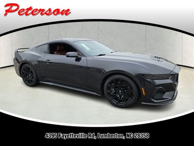 2024 Ford Mustang GT Premium Fastback