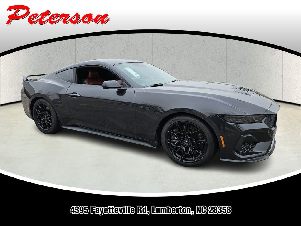 2024 Ford Mustang GT Premium Fastback